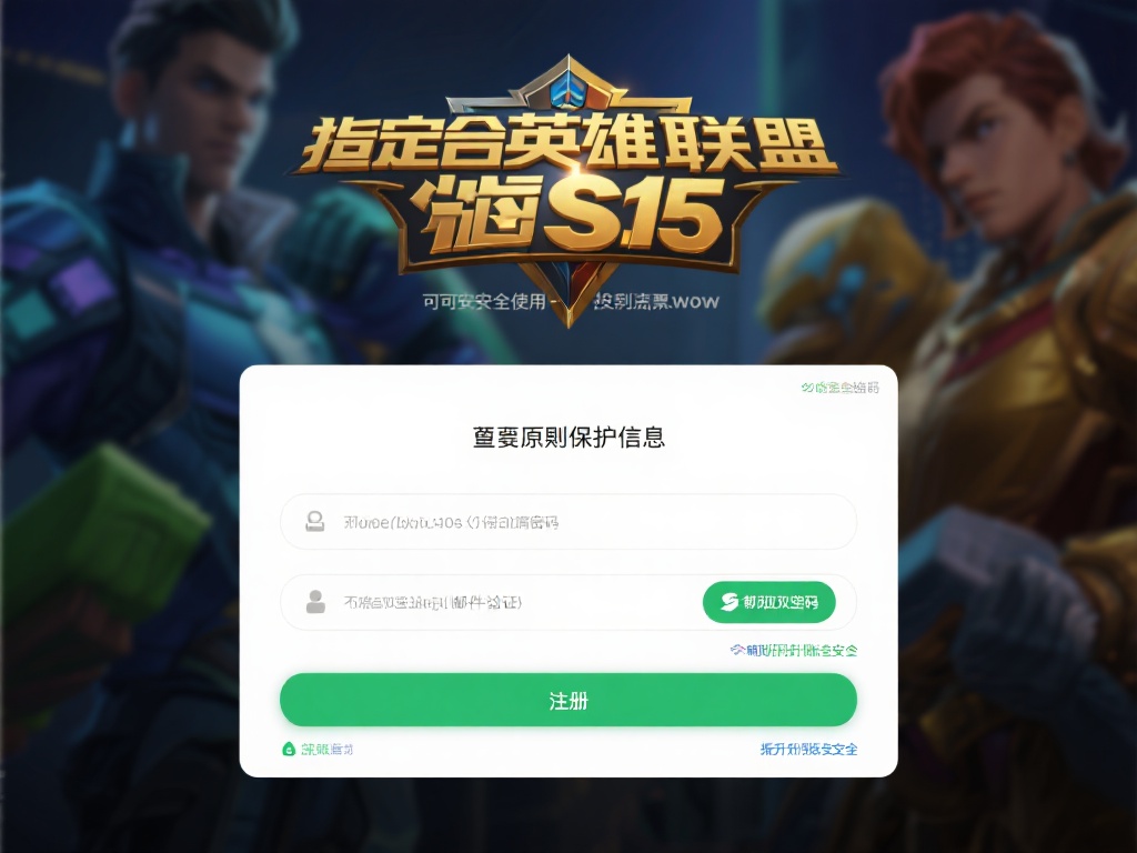 选定了合适的英雄联盟S15投注网址后，如何安全使用