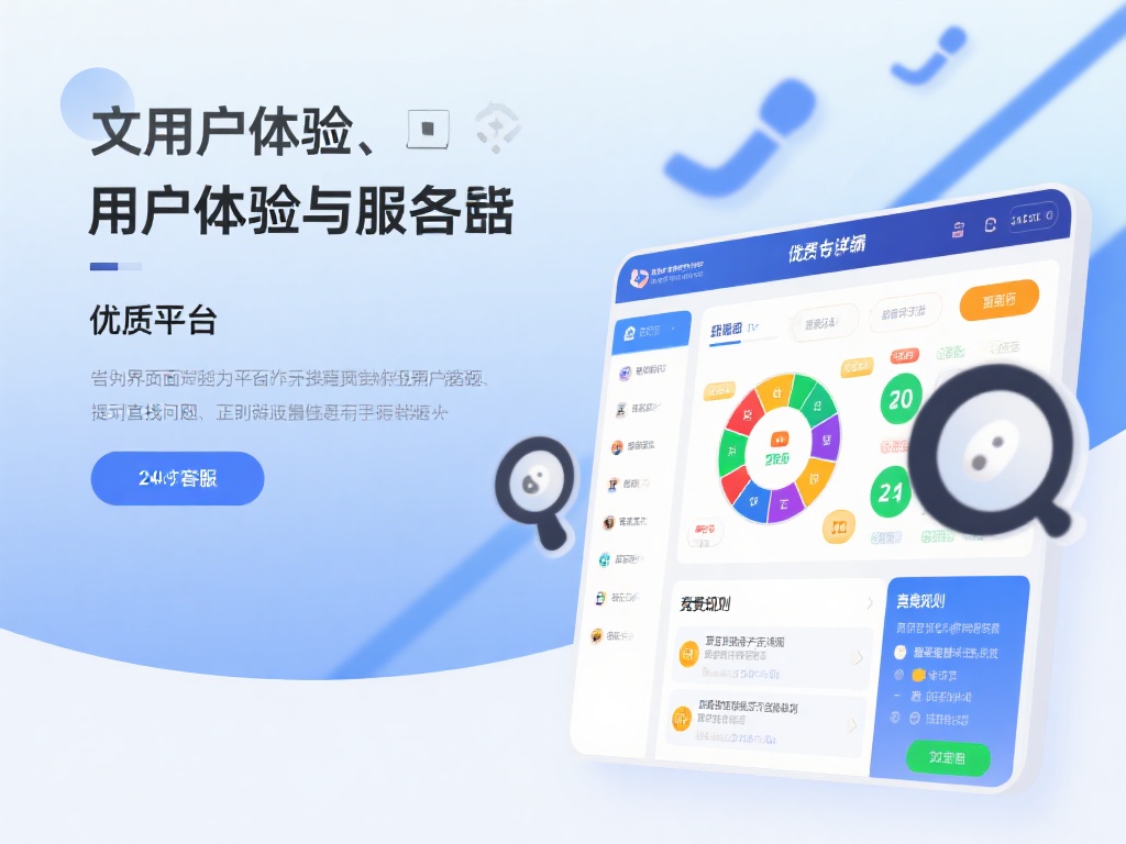 用户体验与客户服务
一个优质的平台不仅界面友好、