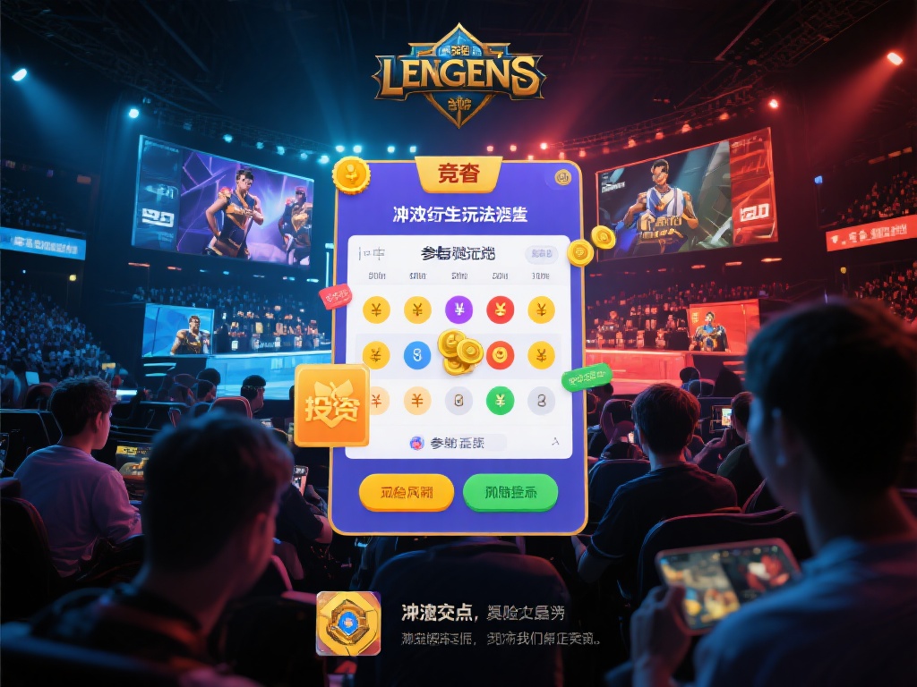 英雄联盟竞猜金钱:探索游戏与财富的交汇点 (英雄联盟竞猜金钱:游戏与财富交汇的魅力探索) 电子竞技的火爆让许多玩家不再满足于单纯的游戏体验,