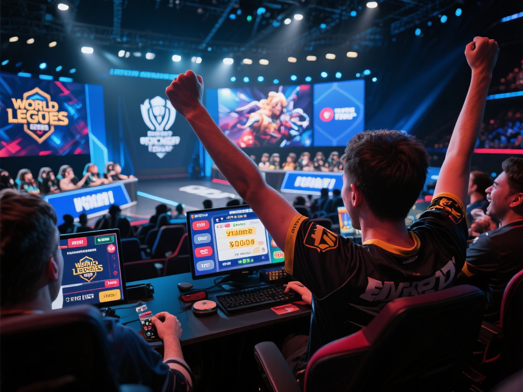 英雄联盟游戏投注:探索电竞竞猜的魅力与风险 (英雄联盟游戏投注:揭秘电竞竞猜的魅力与潜在风险) 此外,电竞竞猜还为观众提供了额外的刺激感。想象一下