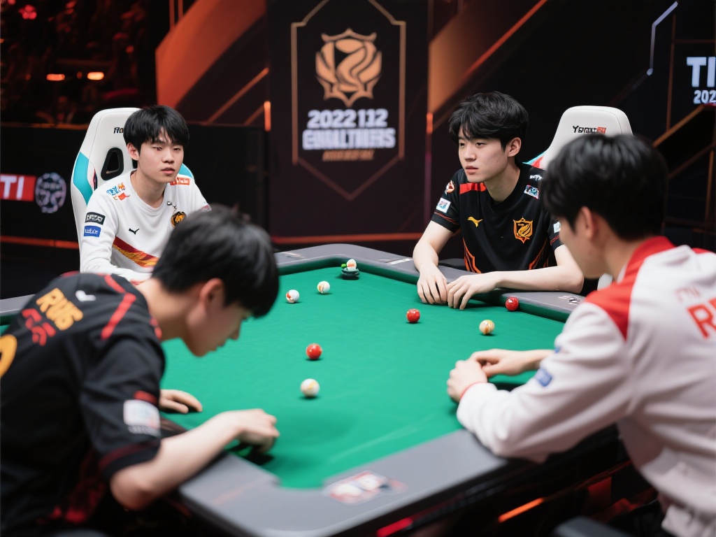 以2022年S12全球总决赛为例，某场比赛中，T1