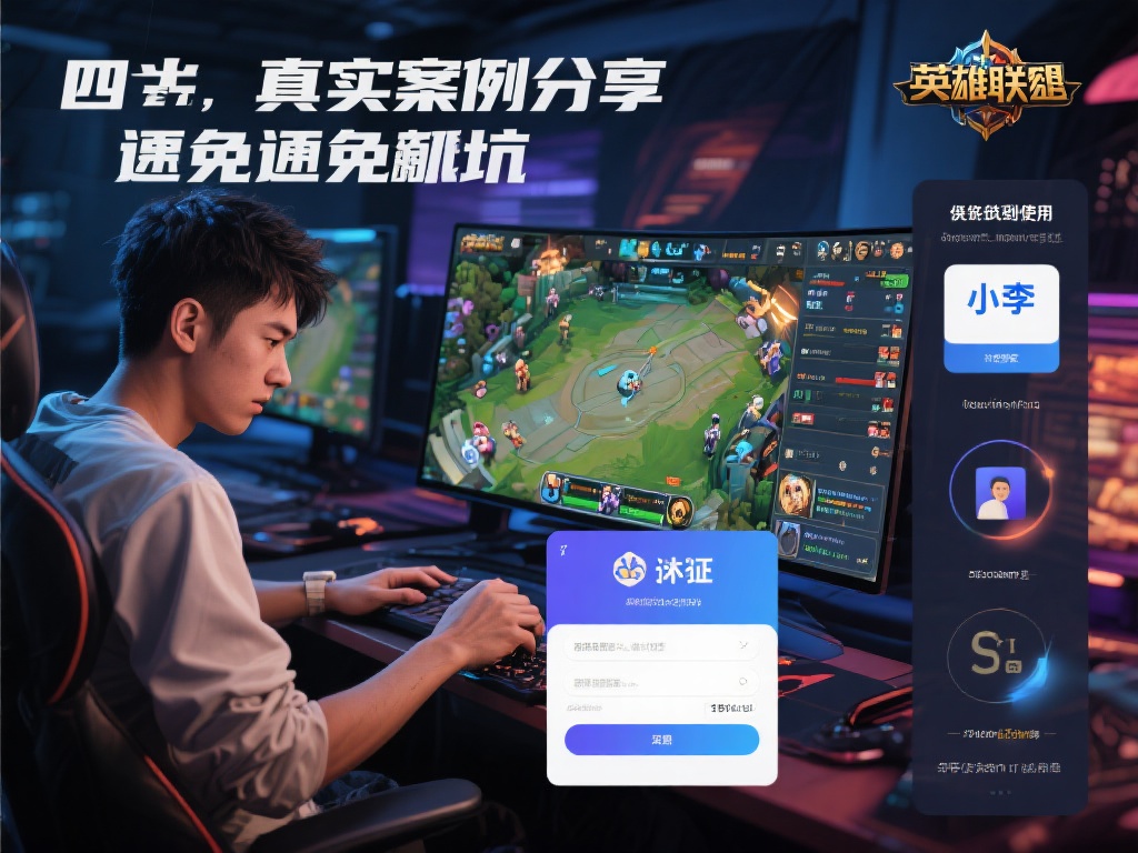 四、真实案例分享：如何避免踩坑
小李是一位英雄联