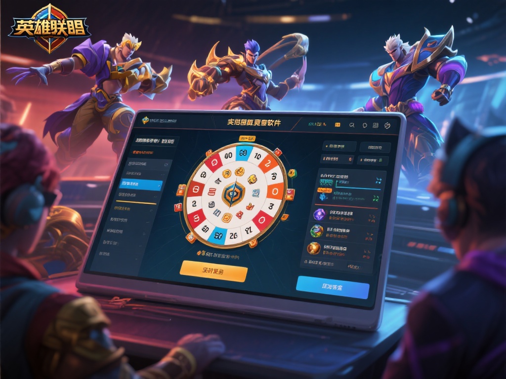 此外，实时更新也是这类工具的一大亮点。英雄联盟的版