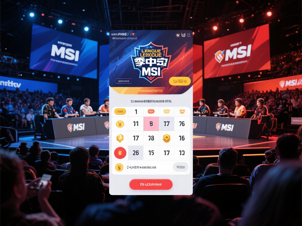 在电子竞技的热潮中，每年的英雄联盟季中赛（MSI）