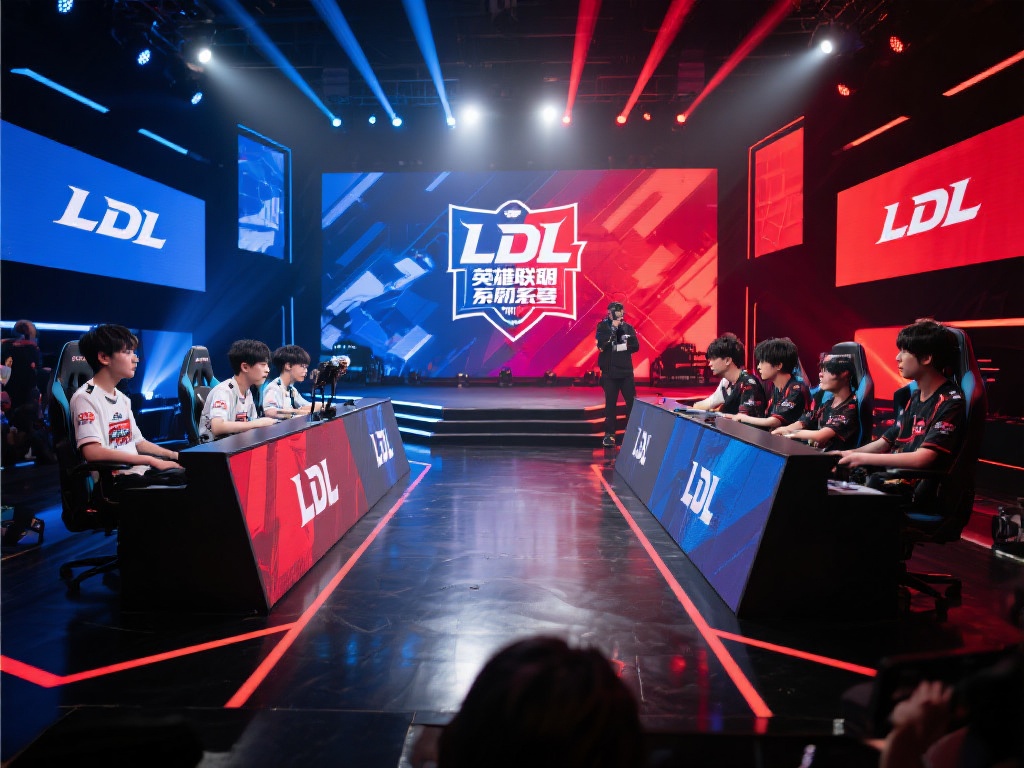 LDL作为英雄联盟职业体系的重要一环，是许多年轻选