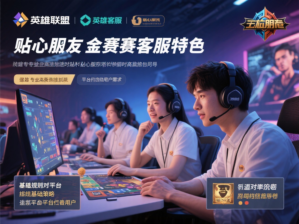 除了专业性和时效性，贴心服务也是英雄联盟竞猜客服的