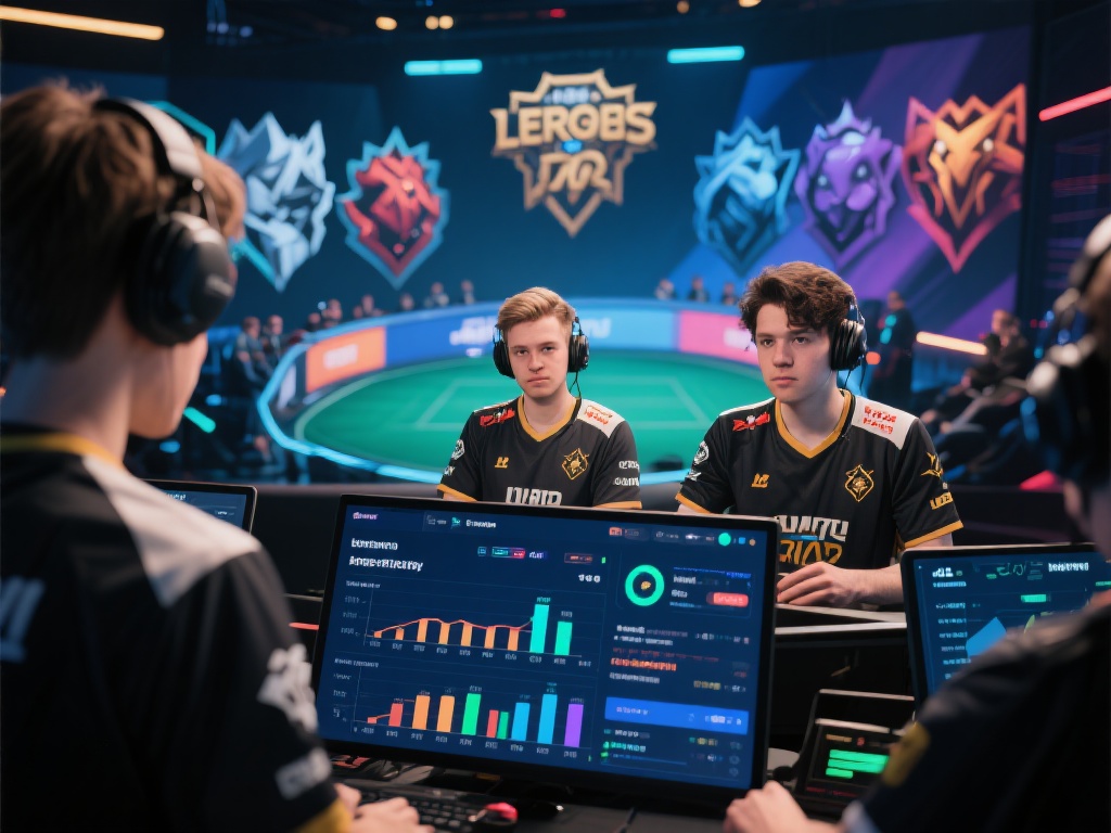 在英雄联盟竞猜竞技中，盲目下注往往难以获得理想结果