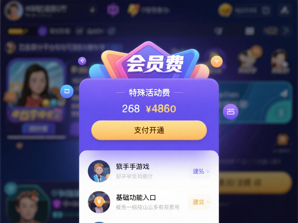 此外，部分平台可能还会涉及会员费或特殊活动费，比如