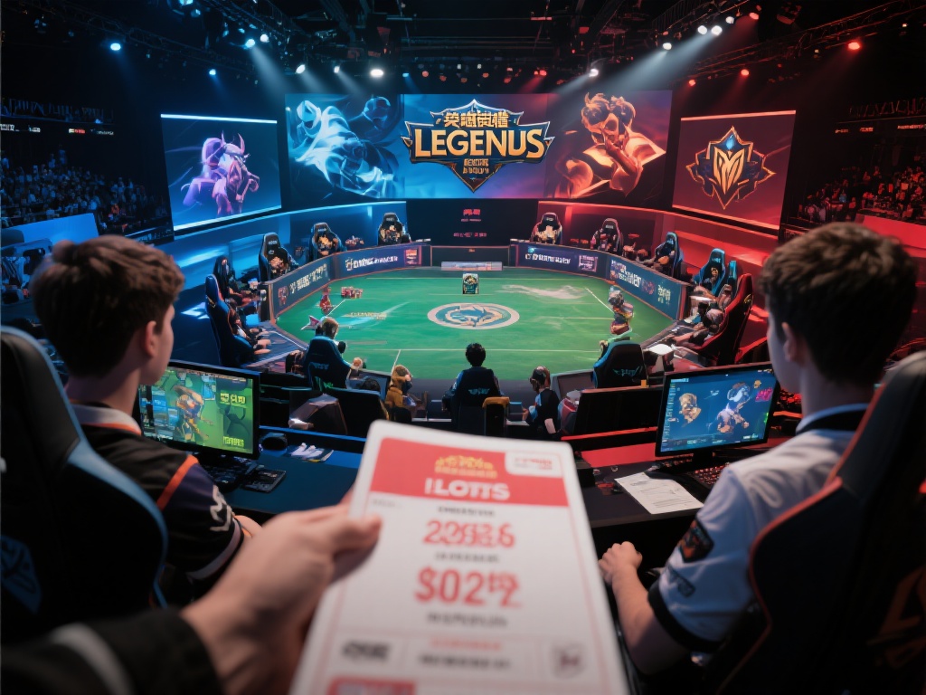 在电子竞技迅速崛起的今天，英雄联盟（LOL）作为全