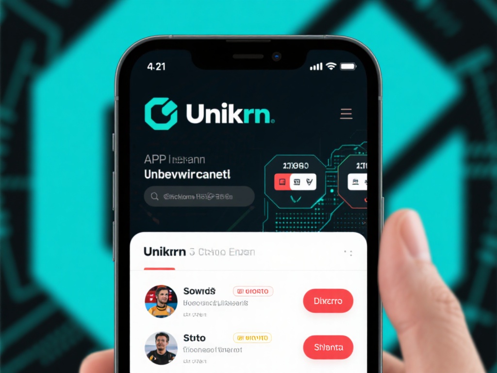 Unikrn：这款APP以创新著称，结合了区块链技