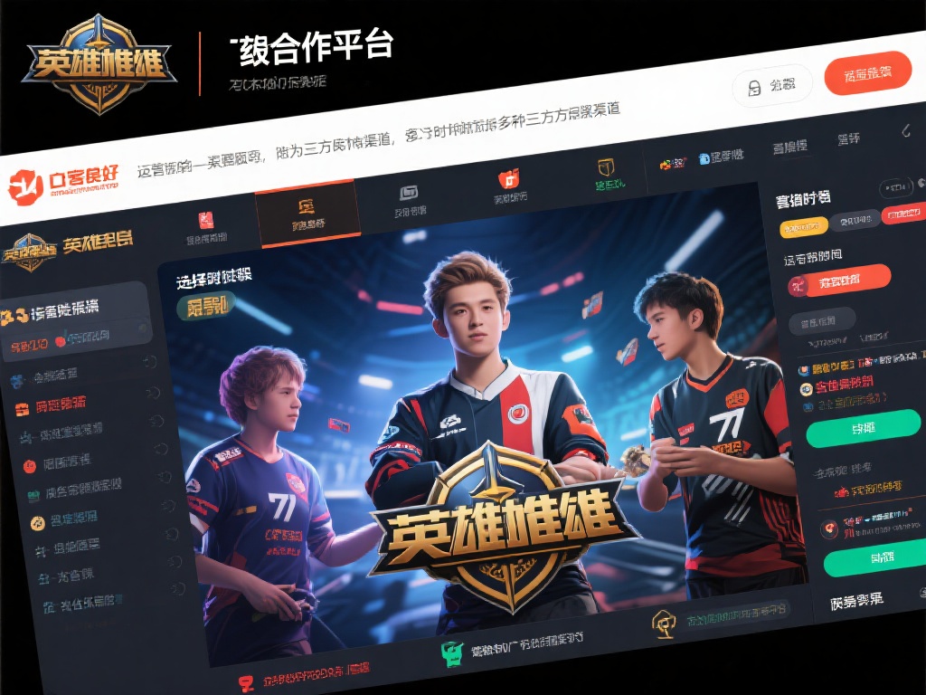 除了官方合作平台，市面上还有许多第三方渠道提供英雄