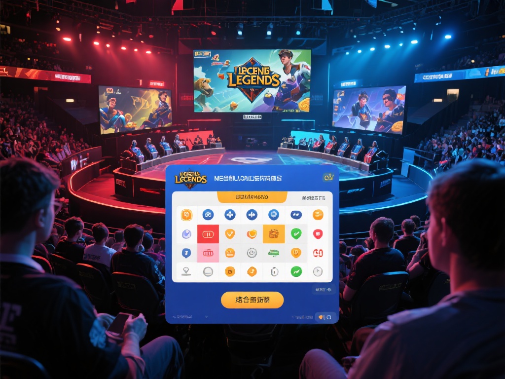 英雄联盟比赛竞猜：探索电竞热潮与竞猜乐趣 (英雄联盟比赛竞猜：揭秘电竞热潮与竞猜乐趣的魅力）