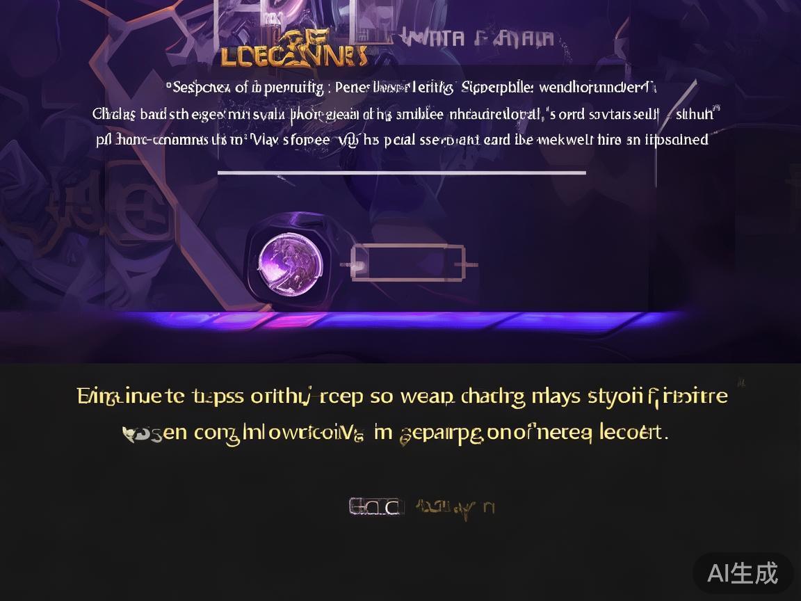 深入解析英雄联盟官方竞猜微信平台：玩法策略与操作指南