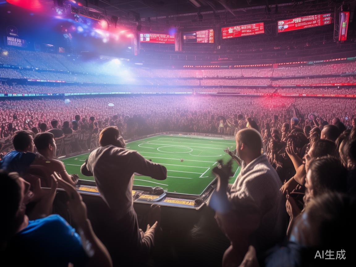 高参与性和互动性
竞猜活动经常伴随实时赛事直播，