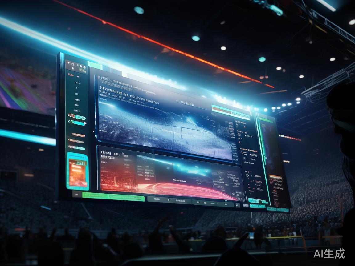 实时更新与赛事提醒
在比赛过程中，平台会推送最新